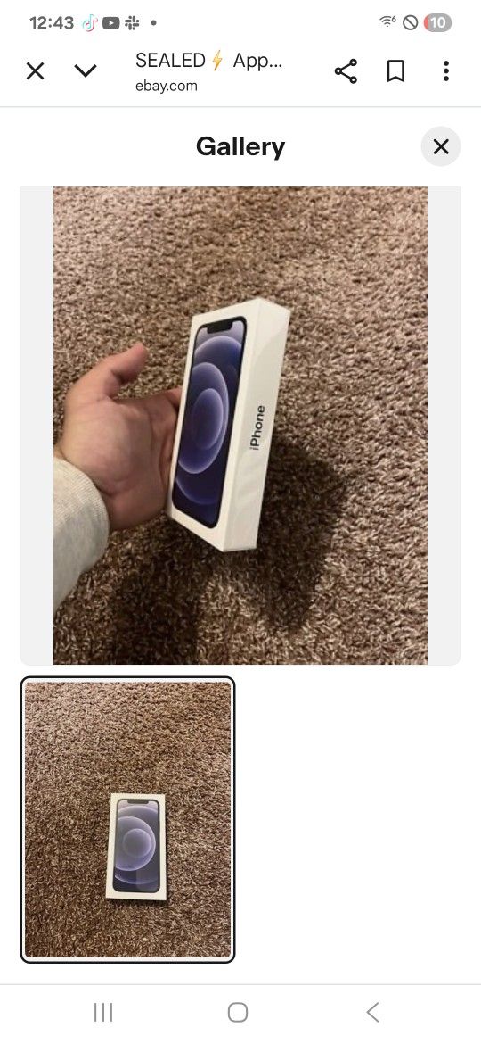 Iphone 12 Brand New In Box Never Used