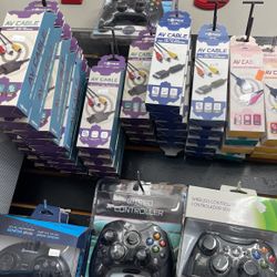  PsAv Cables N64 Ps2 PlayStation 3 Ps4 