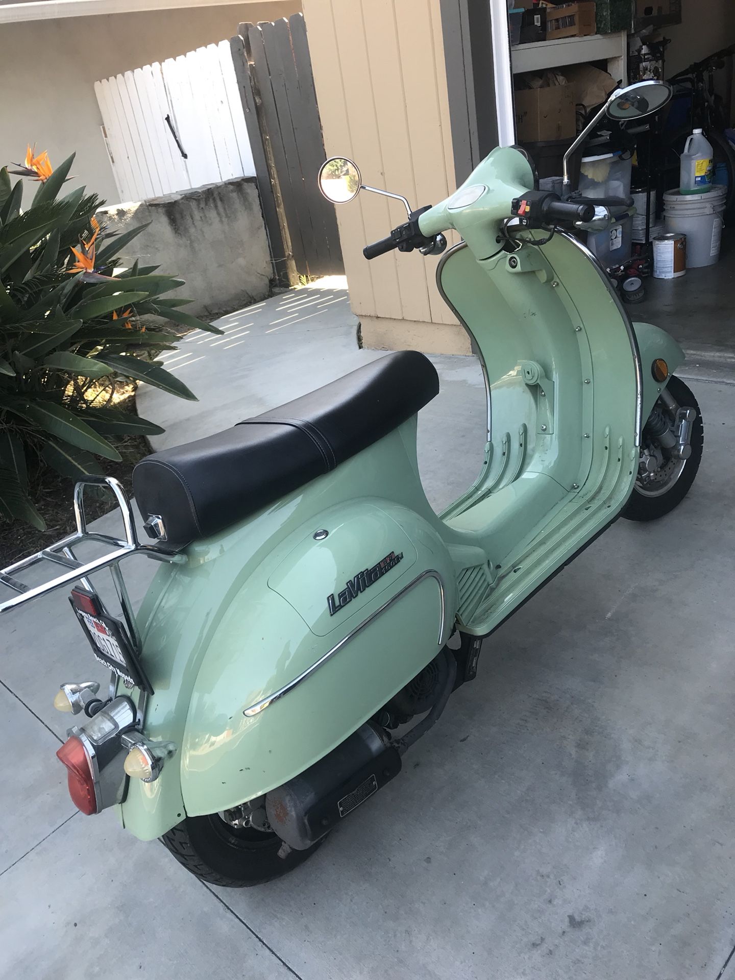 Scooter for sale-La Vita 150 EFI scooter beautiful vintage styling