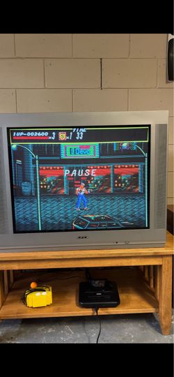 Apex CRT TV - Retro gaming (Component, S-Video)