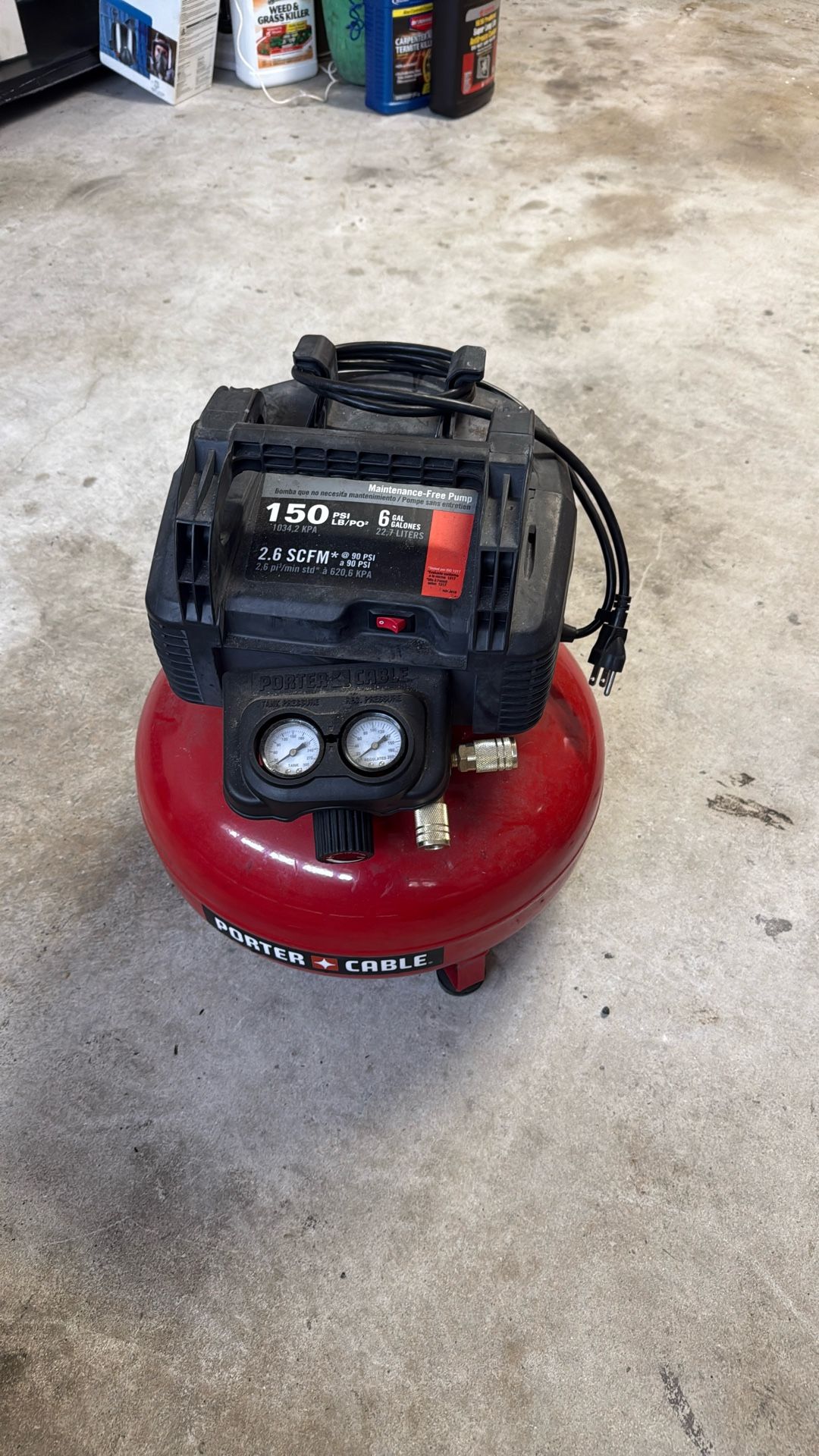 150 Psi Compressor