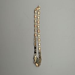 Yellow Gold 10K Mariner Link Bracelet