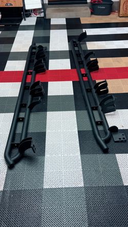 2024+ Toyota Tacoma / 4Runner / Tundra Side Steps – $450