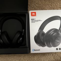 JBL E55BT Wireless Over-Ear Headphones