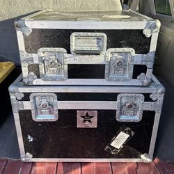 2x Huge ATA Star Flight Cases for Touring