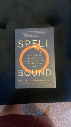 Spell Bound Book Hardcover 