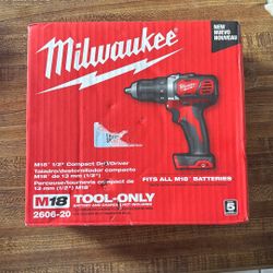 Milwaukee M18 2606-20 TOOL ONLY 