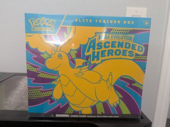 Pokemon TCG Ascended Heroes ETB - Brand New Sealed
