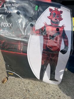 Five Nights of Freddy Foxy costume