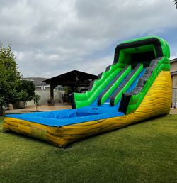 Water Slide