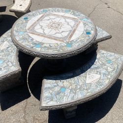 Concrete Table