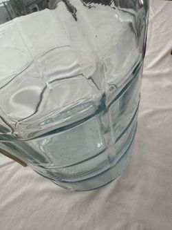 Vintage 5gal glass Terrarium