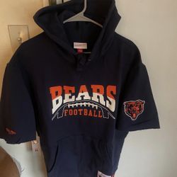 Chicago Bears Mitchell & Ness NFL SS Hoody L
