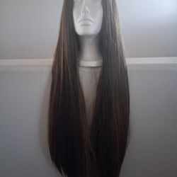 Brown Wig