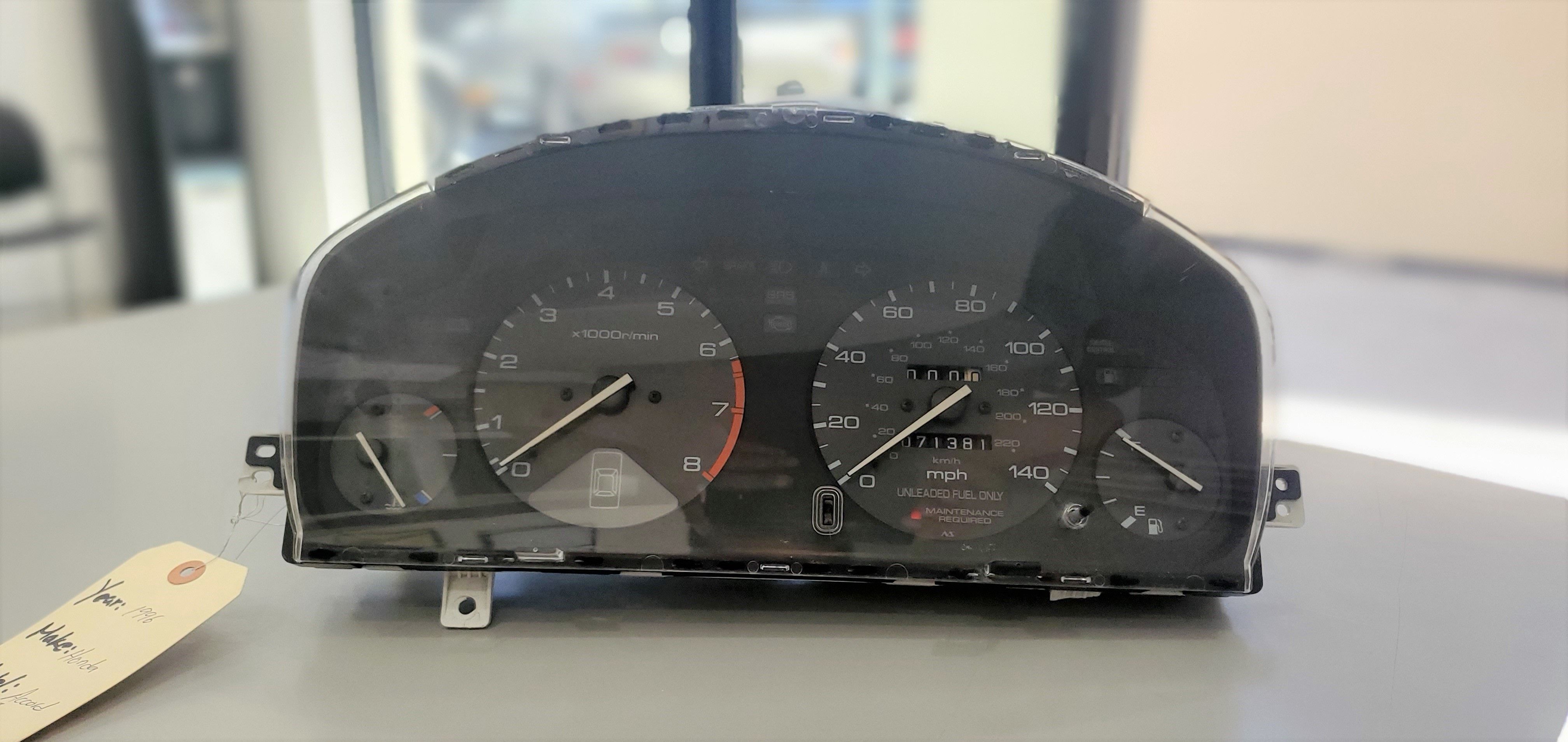 1994-1997 Honda Accord (Instrument Cluster/ Speedometer)