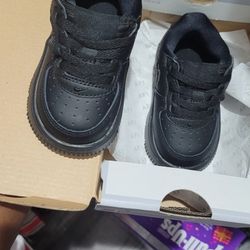 Kids Nike Air Force 1 Low EasyOn (5c)