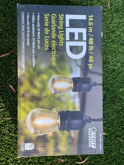 New Feit electric outdoor string LED lights