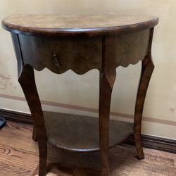 Small Console Table