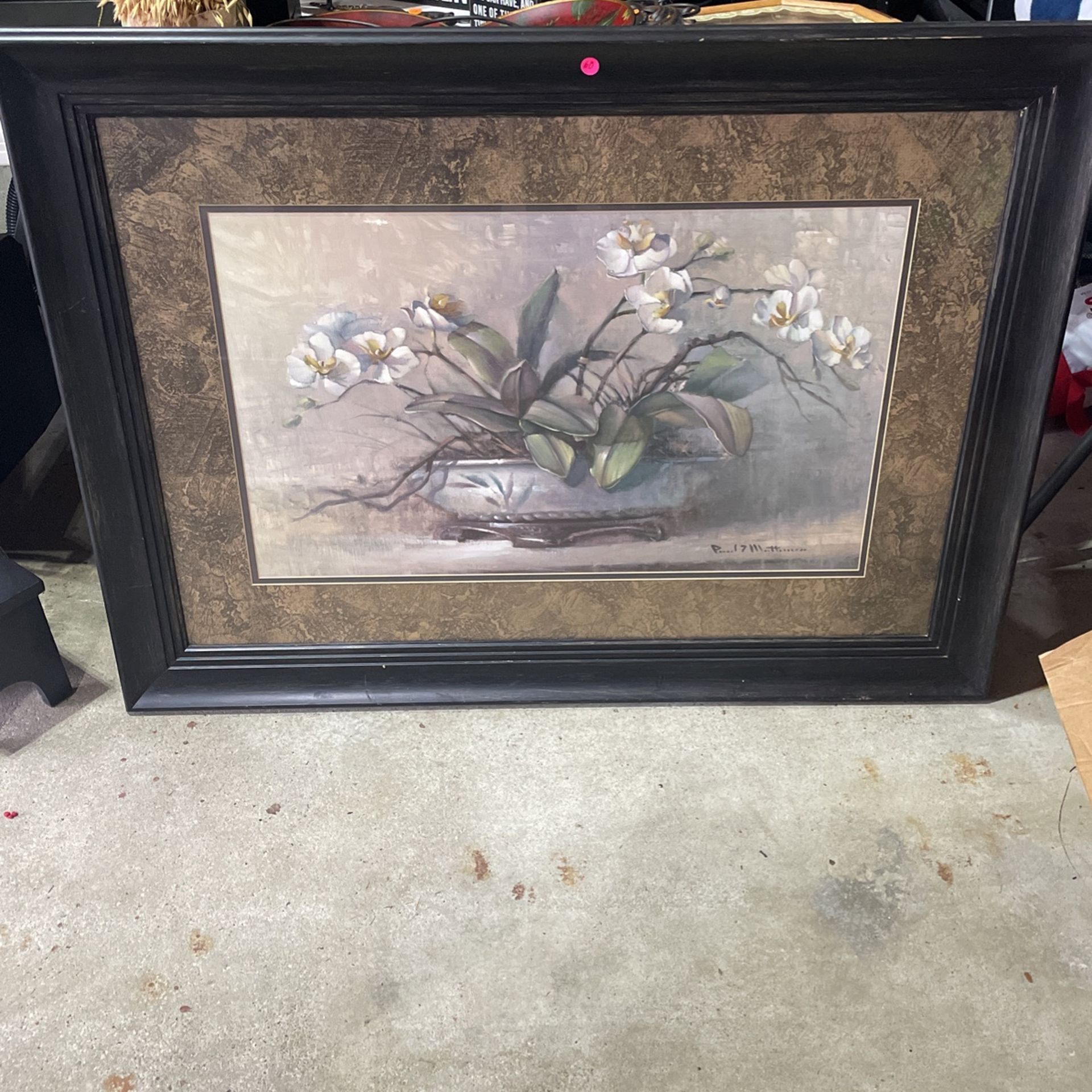Large Framed Picture
