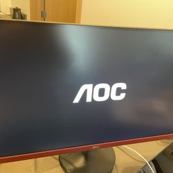 27” AOC Gaming monitor