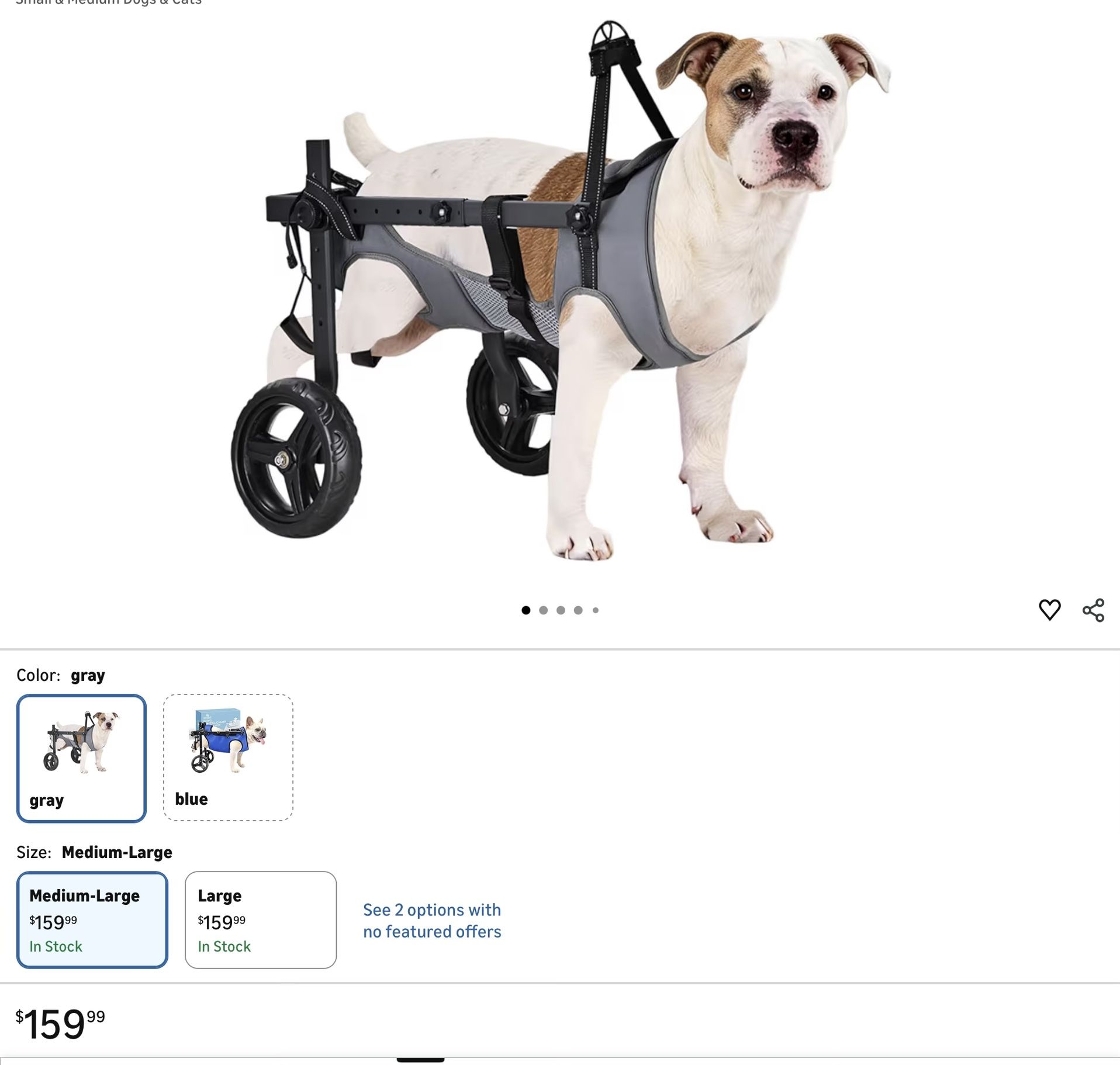 Doggy Wheelchair