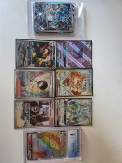 Pokemon Cards (See Description)