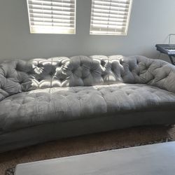 Gray Sofa 