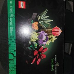 Lego set - Botanical collection - succulents - new