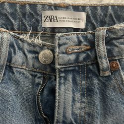 Zara Mom Jeans
