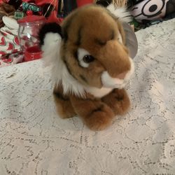 Adventure Planet Plush Tiger