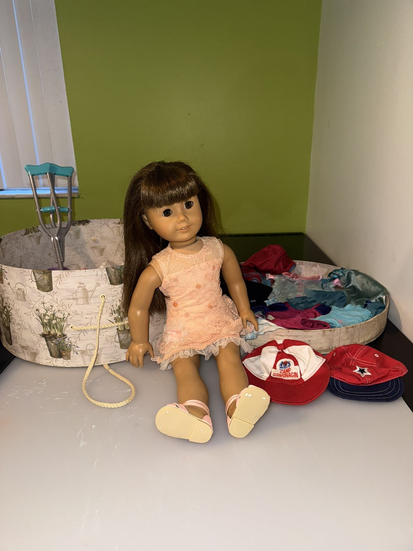 American Girl Doll + Accessories