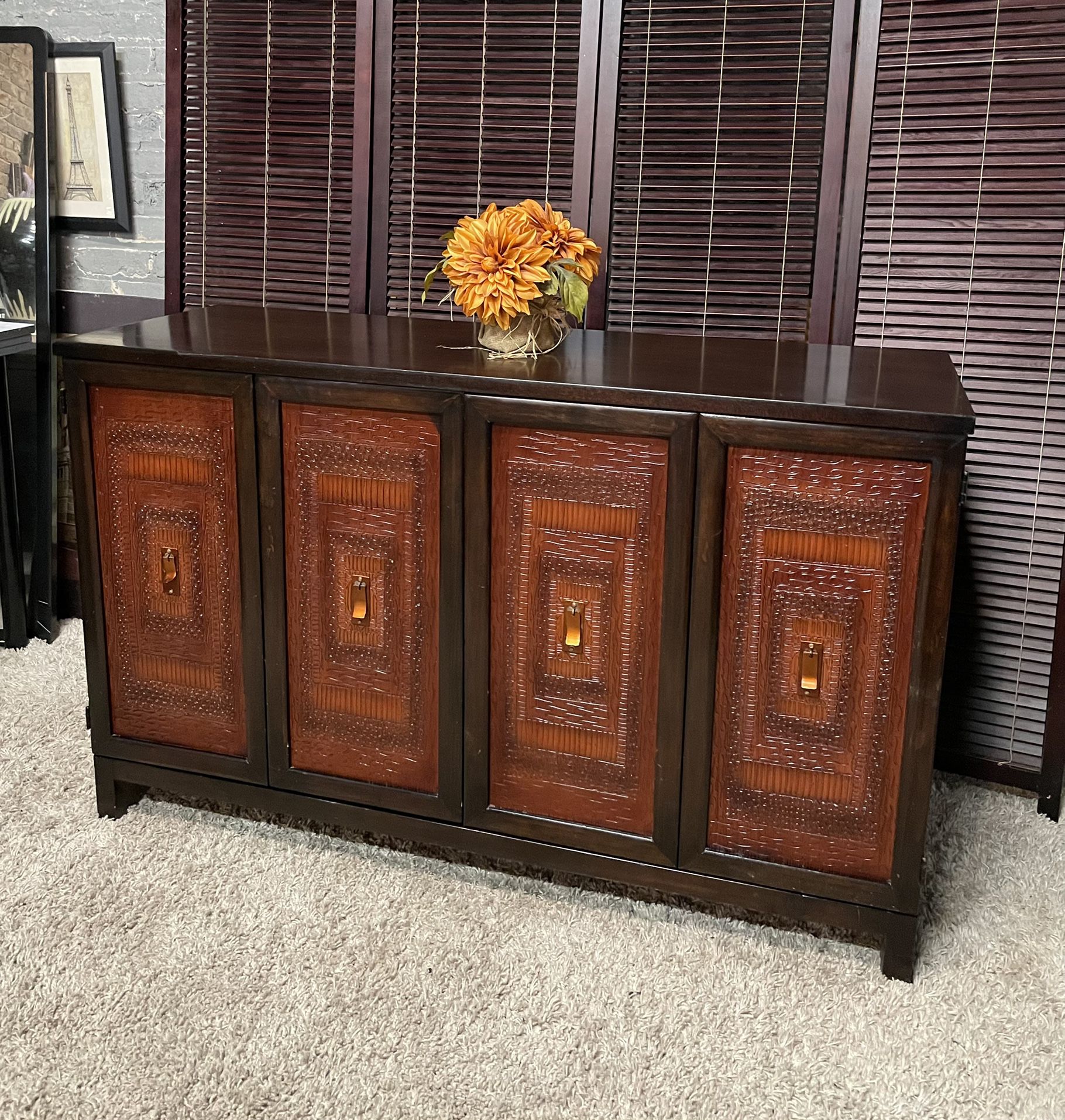 Pier One TV Stand/ Buffet Cabinet 