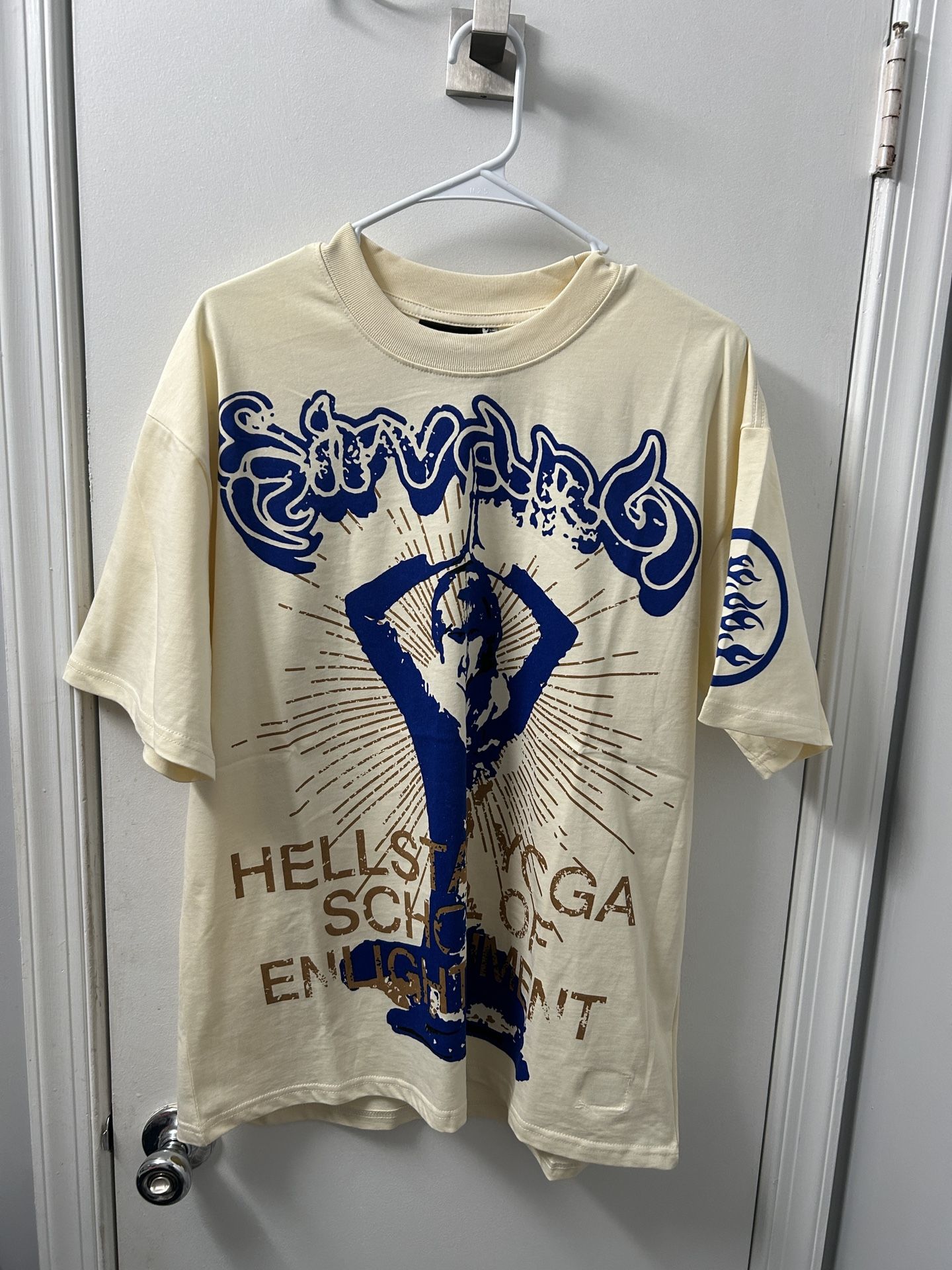 Hellstar yoga shirt