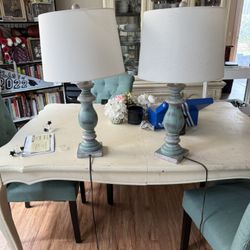 Two Table Lamp