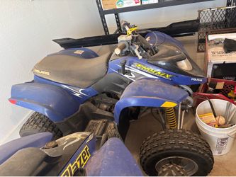 Polaris quads