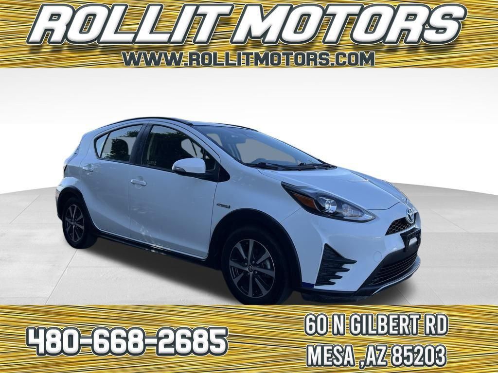 2018 Toyota Prius c