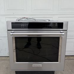 Electric Wall Oven 30” Kitchen Aid