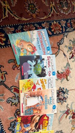 I can read series beginning books