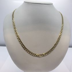 Gold Cuban Chain 
