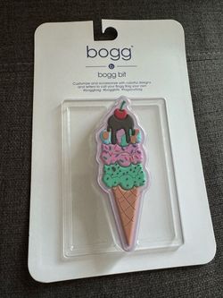 Bogg Bit Ice Cream Cone Bag Charm