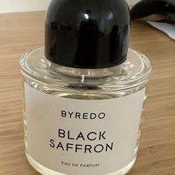 BYREDO - BLACK SAFFRON (perfume) 