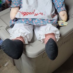 Raggedy Ann Doll