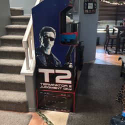 Terminator 2 Arcade Game