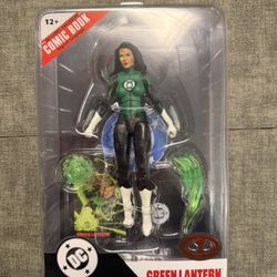 Jessica Cruz Platinum Green Lantern DC McFarlane Direct Page Punchers