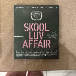 BTS - SKOOL LUV AFFAIR: 2ND MINI Album!