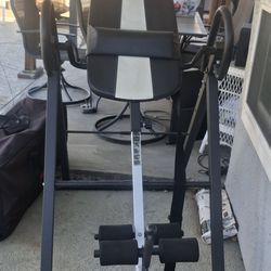 Gravity invercion  and  Nordic track 360