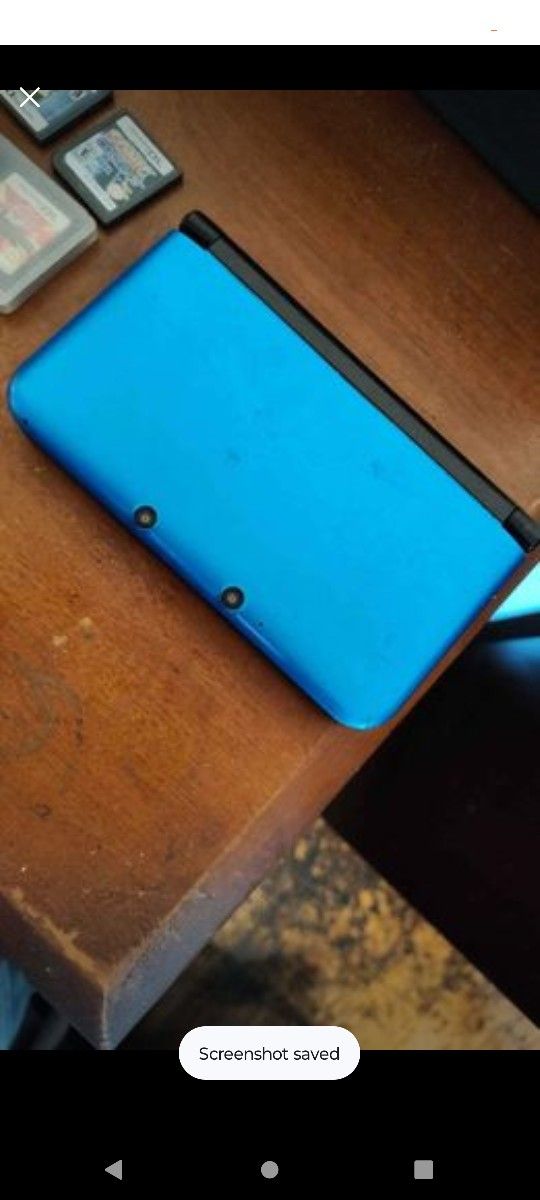 Nintendo 3ds xl