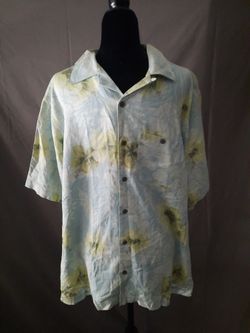 Silk Hawaiian Style Shirt