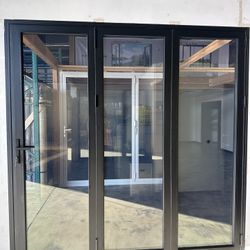 Aluminum Folding Door-Manufacture Direct