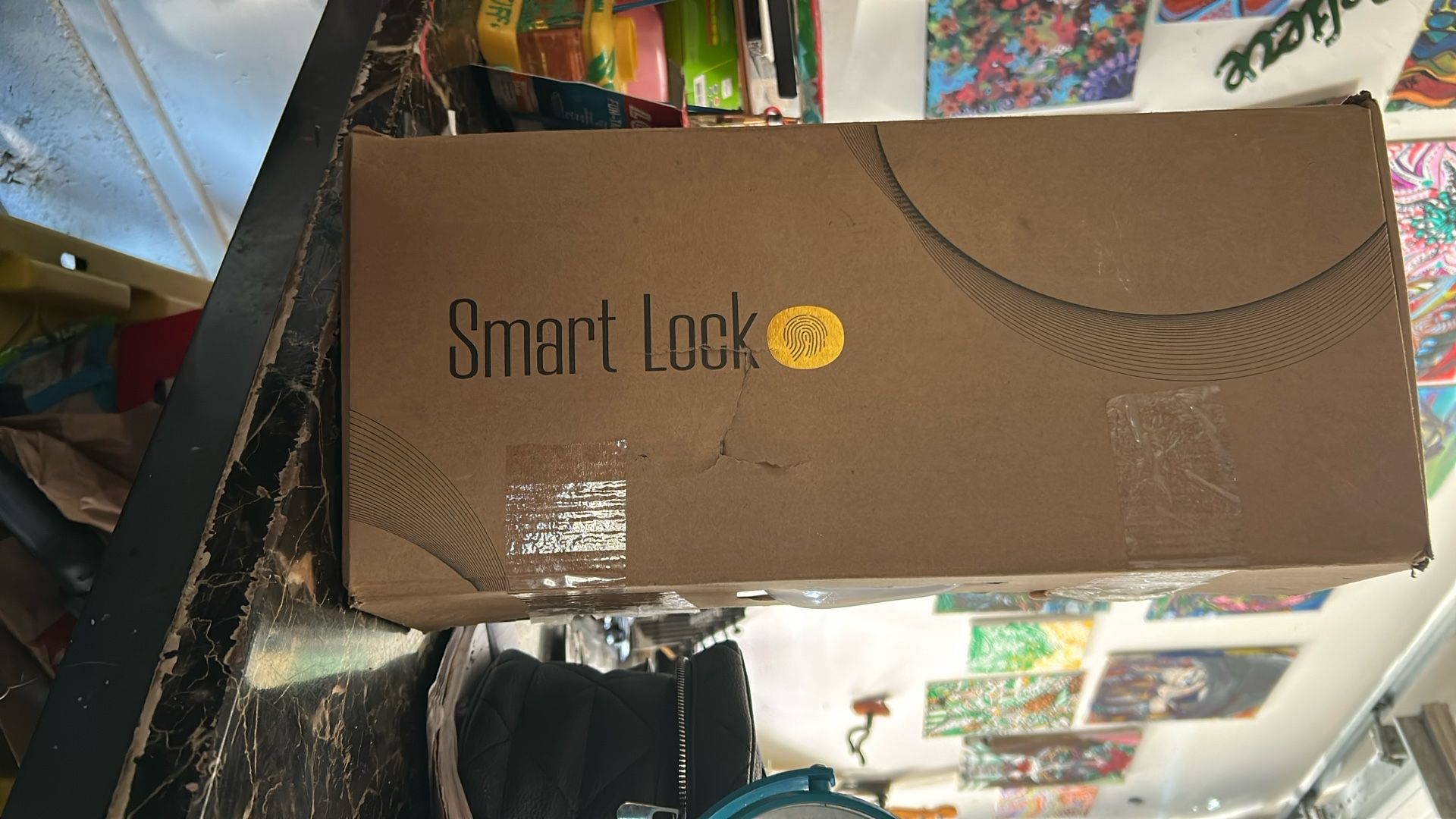 Industrial Fingerprint Smart Lock For Door